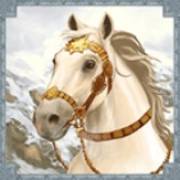 Mongol Treasures: Cavallo bianco