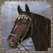 Mongol Treasures: Cavallo nero