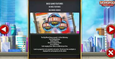 Monopoly Millionaire: Giri gratis e/o respin