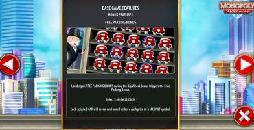 Monopoly Millionaire: Giochi bonus