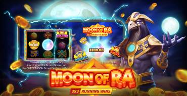 Moon of Ra: Slot machine