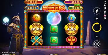 Moon of Ra: Giri di parole