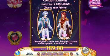 Moon Princess Power of Love: Giri gratis