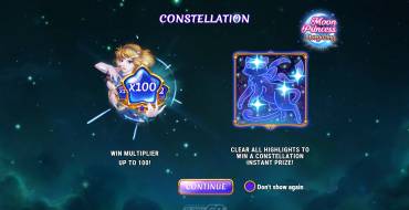 Moon Princess Stargazing: Caratteristiche uniche