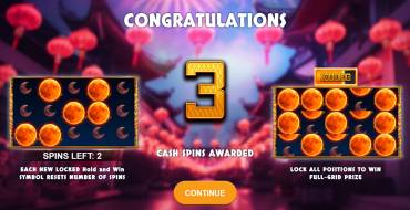 Moonrise Fortunes Hold and Win: Giri gratis e/o respin