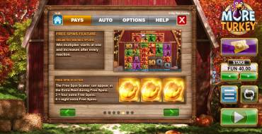 More Turkey: Giri gratis e/o respin