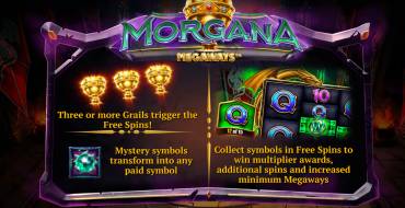 Morgana Megaways: Slot machine