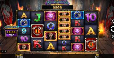 Morgana Megaways: Interfaccia