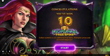 Morgana Megaways: Freespins e/o respins