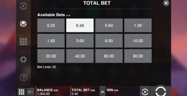 Mount Magmas: Scommesse