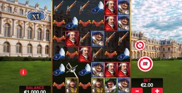 Musketeers 1 Wild For All: Slot machine
