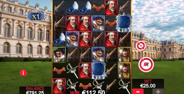 Musketeers 1 Wild For All: Vincite
