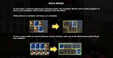 Musketeers 1 Wild For All: Giochi bonus