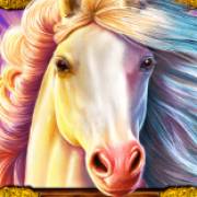 Mustang Gold: Cavallo bianco