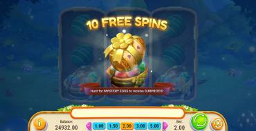 Mystery Egg Surprise: Giri gratis