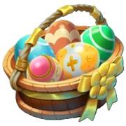 Mystery Egg Surprise: Spargimento