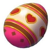 Mystery Egg Surprise: Uovo rosso