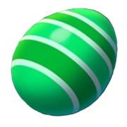 Mystery Egg Surprise: Uovo verde