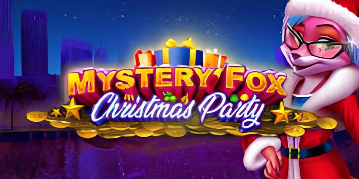 Mystery Fox Christmas Party