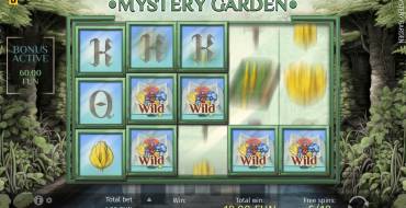 Mystery Garden: Giri gratis