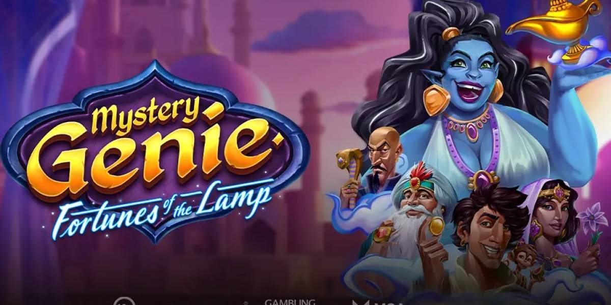 Mystery Genie Fortunes of the Lamp