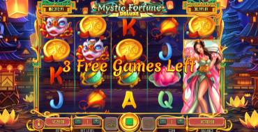 Mystic Fortune Deluxe: Funzione Giri Gratuiti