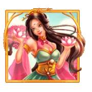 Mystic Fortune Deluxe: Simbolo Wild