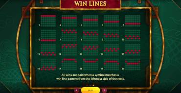 Mystic Staxx: Linee