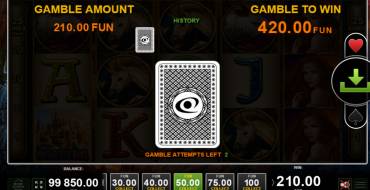 Mythical Treasure: Gioco del rischio