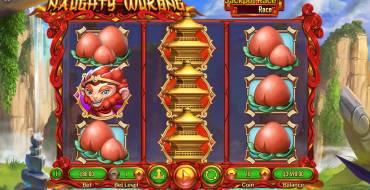 Naughty Wukong: Campo da gioco