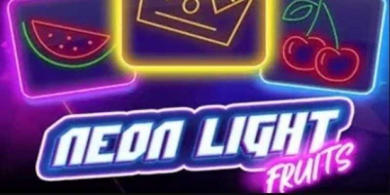 Neon Light Fruits (Mancala Gaming)