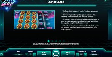Neon Staxx: Funzione SuperStaxx