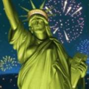 New Year' Bash: La Statua della Libertà