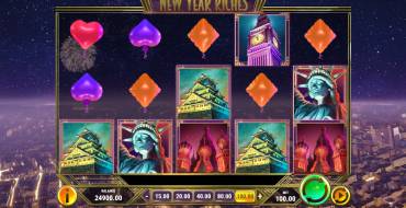 New Year Riches: Interfaccia