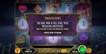 New Year Riches: Giri gratis