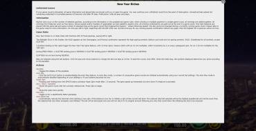 New Year Riches: Regole
