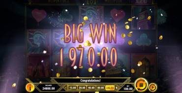New Year Riches: Vincite