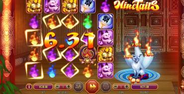 Nine Tails: Accumulo di sterili