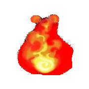 Nine Tails: Simbolo Fuoco (rosso)