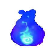 Nine Tails: Simbolo Fuoco (blu)