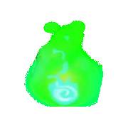 Nine Tails: Simbolo Fuoco (verde)