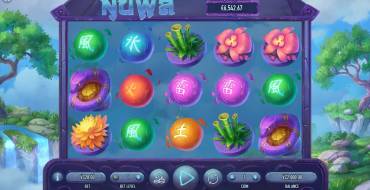 Nuwa: La schermata principale