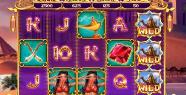Oasis Dreams: Slot machine