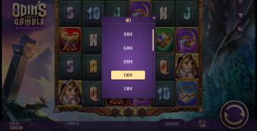 Odin's Gamble: La scommessa