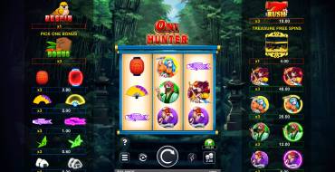Oni Hunter: Tema