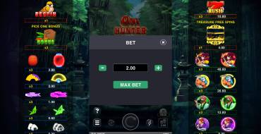 Oni Hunter: Scommesse