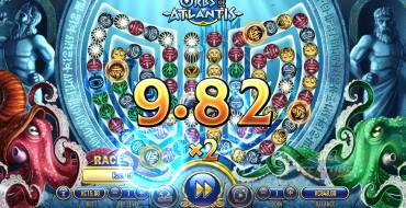 Orbs of Atlantis: Moltiplicatore