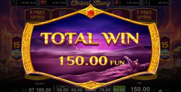 Orient Story: Vincite