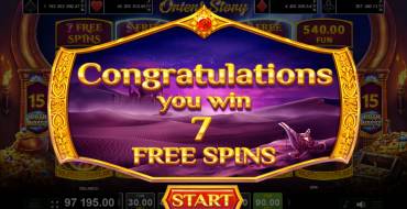 Orient Story: Giri gratis e/o respin