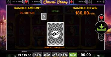 Orient Story: Gioco del rischio